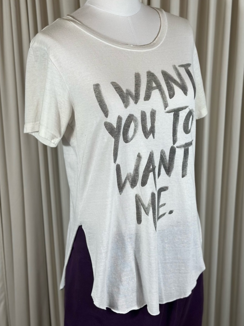 Junk Food Lyric Couture Tee